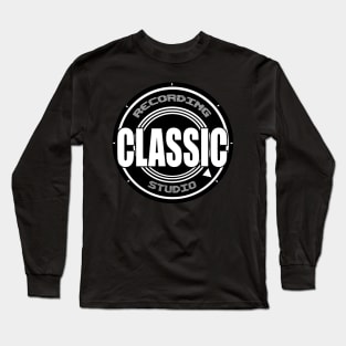 Classic Logo Long Sleeve T-Shirt